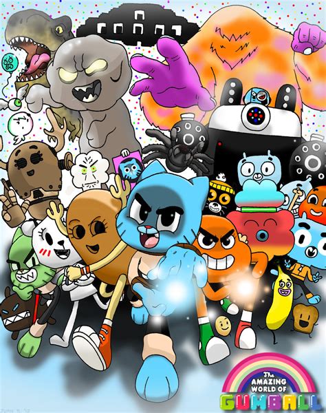 fanfiction amazing world of gumball